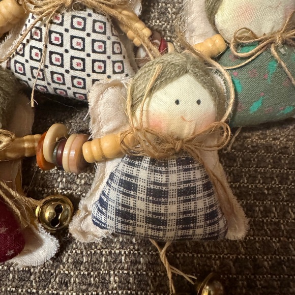 Adorable Angel Ornament with Bells - Picture 5 of 6
